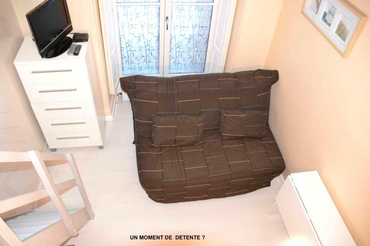 Petit Studio Dans Immeuble De Caractere Lägenhet Cauterets Exteriör bild